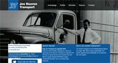 Desktop Screenshot of jos-heeren.nl